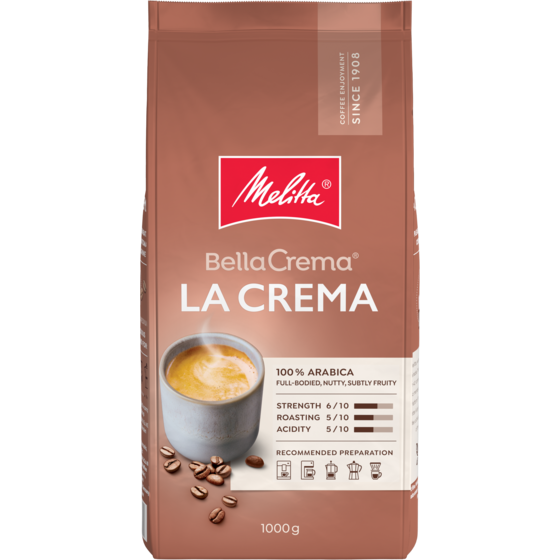 Melitta® BellaCrema® La Crema